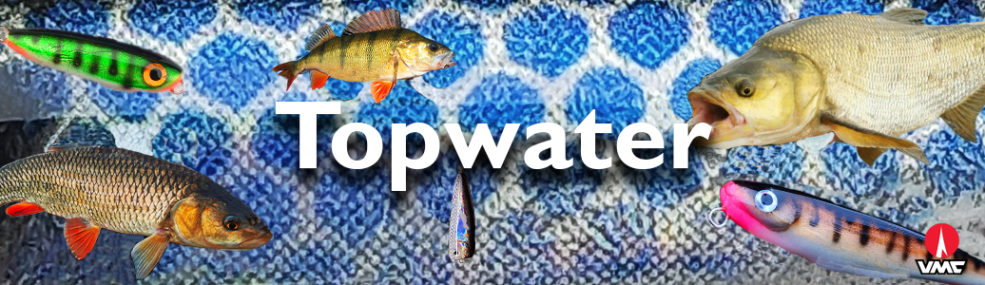 Topwaterköder